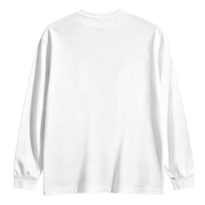 Chrome Hearts Orange Cross Horseshoe White LS