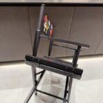 Chrome Hearts Multicolor Cross Director Chair