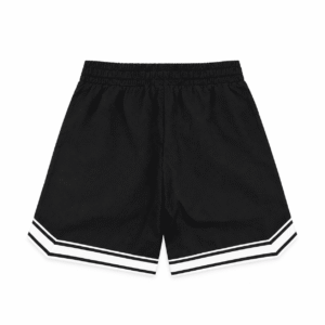 Chrome Hearts Cross Logo Black Basketball Shorts