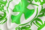 Chrome Hearts Green Horseshoe Cross Pullover Hoodie