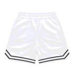 Chrome Hearts Cross Logo White Basketball Shorts