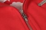 Chrome Hearts Hollywood Triple Cross Zip-Up Hoodie