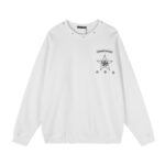 Chrome Hearts Star Logo White Long Sleeve