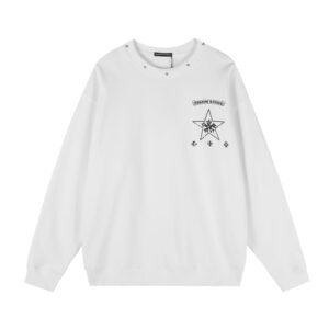 Chrome Hearts Star Logo White Long Sleeve