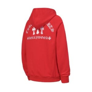 Chrome Hearts Hollywood Triple Cross Zip-Up Hoodie