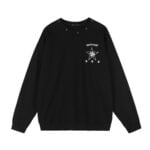 Chrome Hearts Star Logo Black Long Sleeve