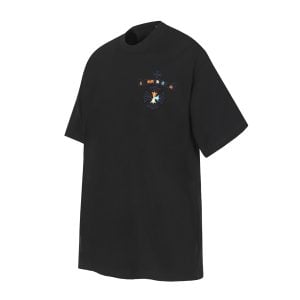 Chrome Hearts Black Multicolor Cross Logo T-Shirt