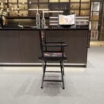 Chrome Hearts Multicolor Cross Director Chair