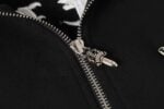 Chrome Hearts Hollywood Triple Cross Zip-Up Hoodie