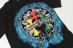 Chrome Hearts Multi Color Cross T-Shirt Black