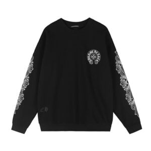 Chrome Hearts Las Vegas Black Long Sleeve Shirt