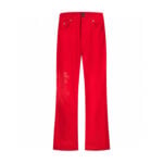 Chrome Hearts Red Tonal Cross Patch Jeans