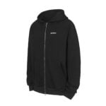 Chrome Hearts Hollywood Triple Cross Zip-Up Hoodie