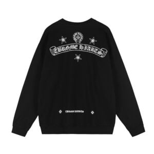 Chrome Hearts Star Logo Black Long Sleeve