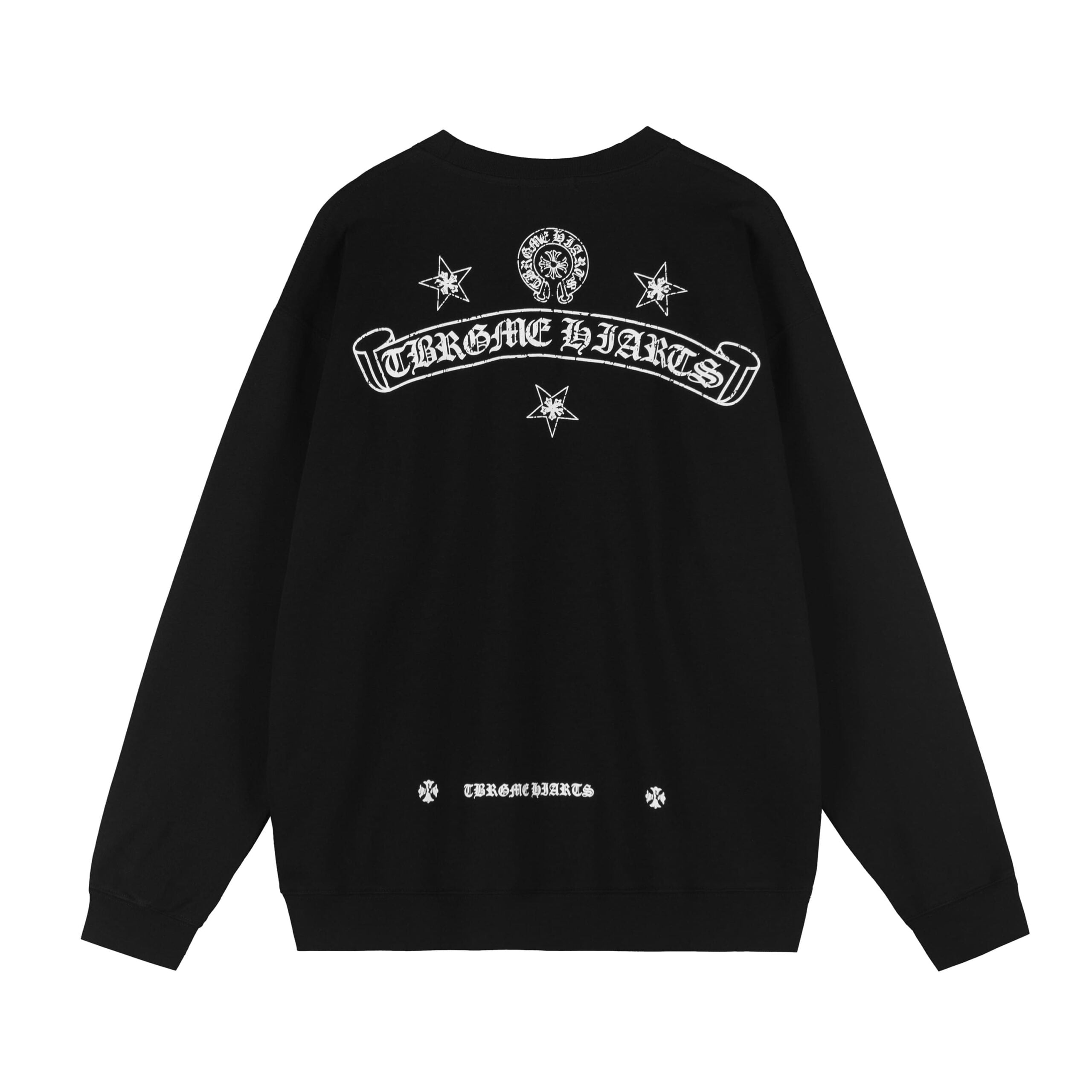 Chrome Hearts Star Logo Black Long Sleeve Chrome Hearts Star Logo Black Long Sleeve