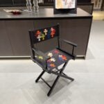 Chrome Hearts Multicolor Cross Director Chair