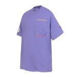 Chrome Hearts I Want More Not Less Purple T-Shirt