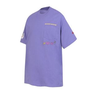 Chrome Hearts I Want More Not Less Purple T-Shirt