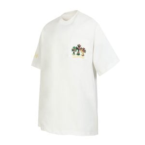Chrome Hearts Multi Color Horseshoe Shirt White