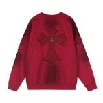 Chrome Hearts Red Cross Patch Long Sleeve
