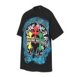 Chrome Hearts Multi Color Cross T-Shirt Black