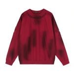 Chrome Hearts Red Cross Patch Long Sleeve