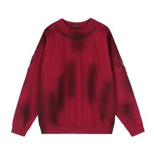Chrome Hearts Red Cross Patch Long Sleeve