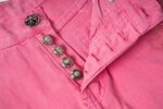 Chrome Hearts Hot Pink Cross Patch Jeans