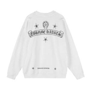 Chrome Hearts Star Logo White Long Sleeve