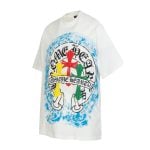 Chrome Hearts Multi Color Cross T-Shirt White