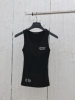 Chrome Hearts Honolulu 5th Anniversary Black Tank Top
