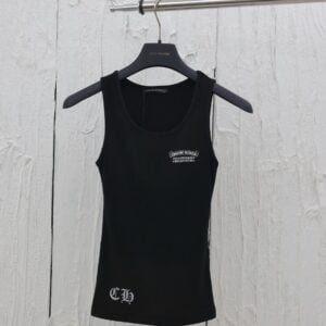 Chrome Hearts Honolulu 5th Anniversary Black Tank Top