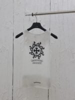 Chrome Hearts Honolulu 5th Anniversary White Tank Top
