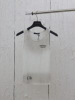 Chrome Hearts Honolulu 5th Anniversary White Tank Top