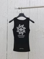 Chrome Hearts Honolulu 5th Anniversary Black Tank Top