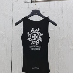 Chrome Hearts Honolulu 5th Anniversary Black Tank Top