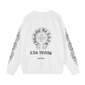 Chrome Hearts Las Vegas White Long Sleeve Shirt
