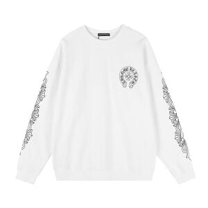 Chrome Hearts Las Vegas White Long Sleeve Shirt