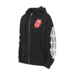 Chrome Hearts x Rolling Stones Black Zip-Up Hoodie