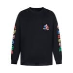 Chrome Hearts Black Multicolor Cross Pocket Long Sleeve
