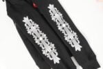 Chrome Hearts x Rolling Stones Black Zip-Up Hoodie