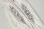 Chrome Hearts x Rolling Stones White Zip-Up Hoodie