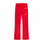 Chrome Hearts Red Tonal Cross Patch Jeans