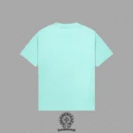 Chrome Hearts Mint Green Gothic Cross T-Shirt