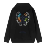 Chrome Hearts Black Triple Cross Pullover Hoodie
