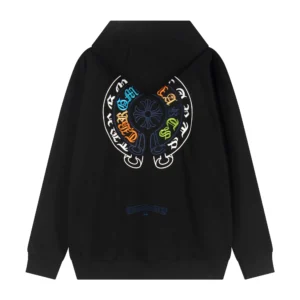 Chrome Hearts Black Triple Cross Pullover Hoodie