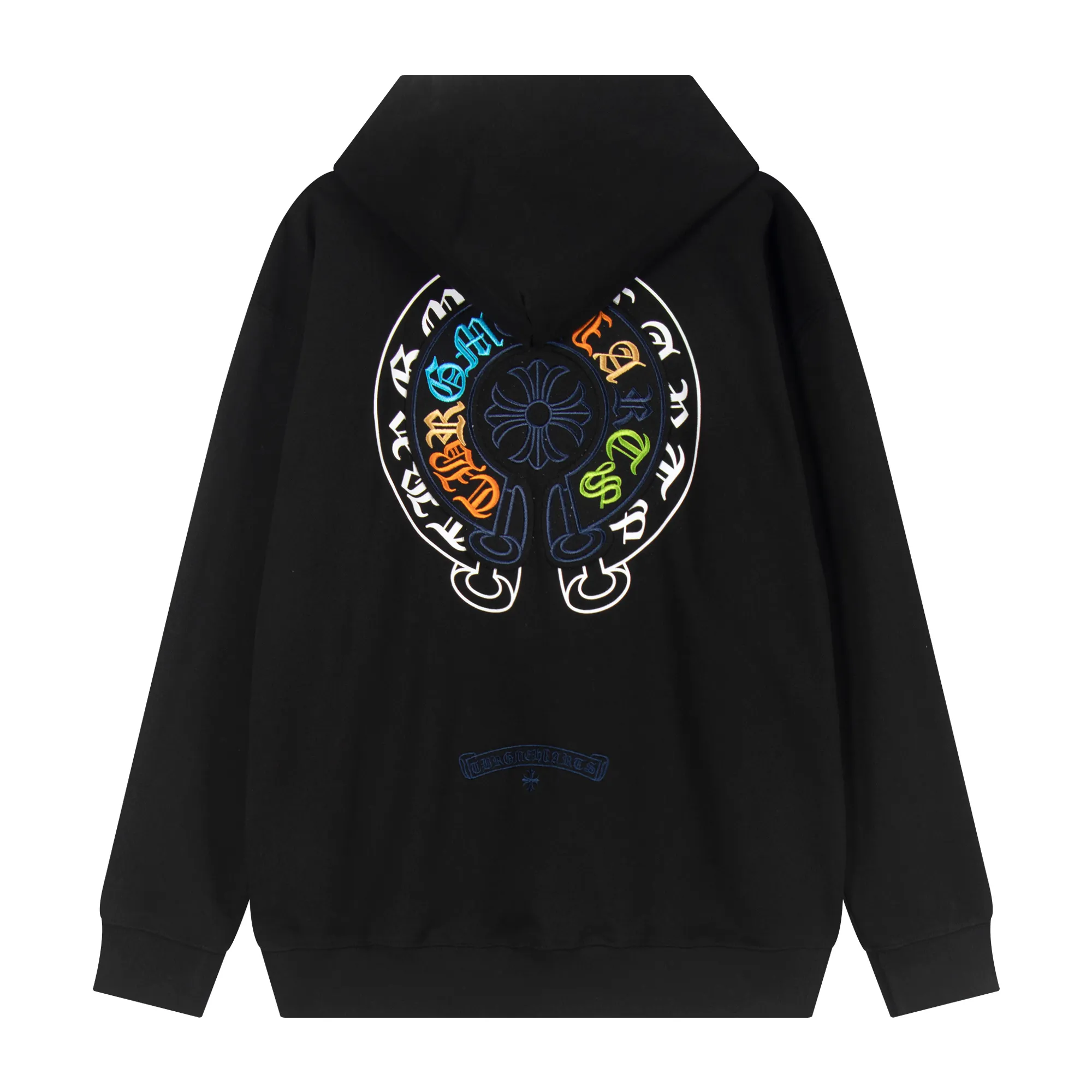 Chrome Hearts Black Triple Cross Pullover Hoodie Chrome Hearts Black Triple Cross Pullover Hoodie