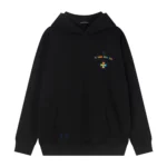 Chrome Hearts Black Triple Cross Pullover Hoodie