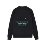 Chrome Hearts Black GAPS Cross Crewneck Sweatshirt