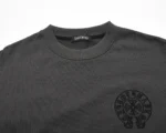 Chrome Hearts Charcoal Grey Classic Horseshoe Sweatshirt